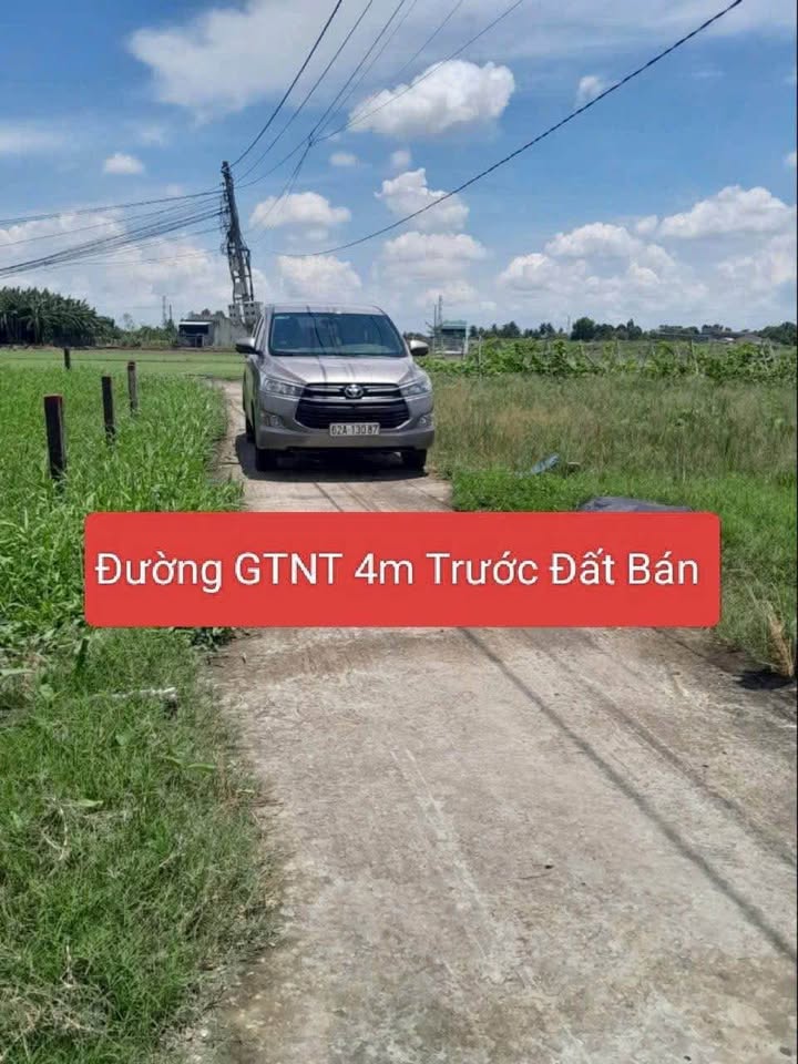 Đất thổ cư Lạc Tấn, Tân Trụ 112m² giá 375 triệu - Cơ hội đầu tư tuyệt vời!