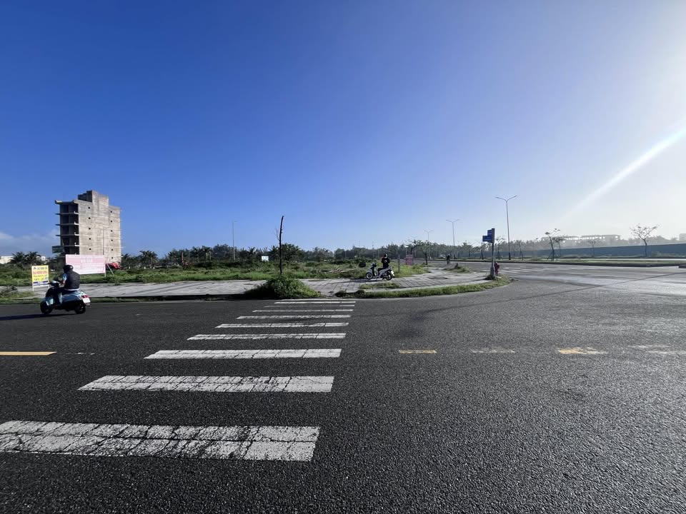 Đất TMDV 669m² quận Ngũ Hành Sơn - Lô góc 2 mặt tiền cực hiếm!