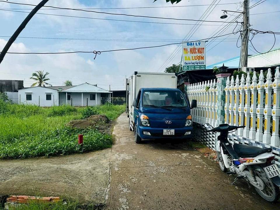 Đất thổ cư 82m² tại Cần Giuộc, Long An - Sổ hồng riêng, giá 1 tỷ!