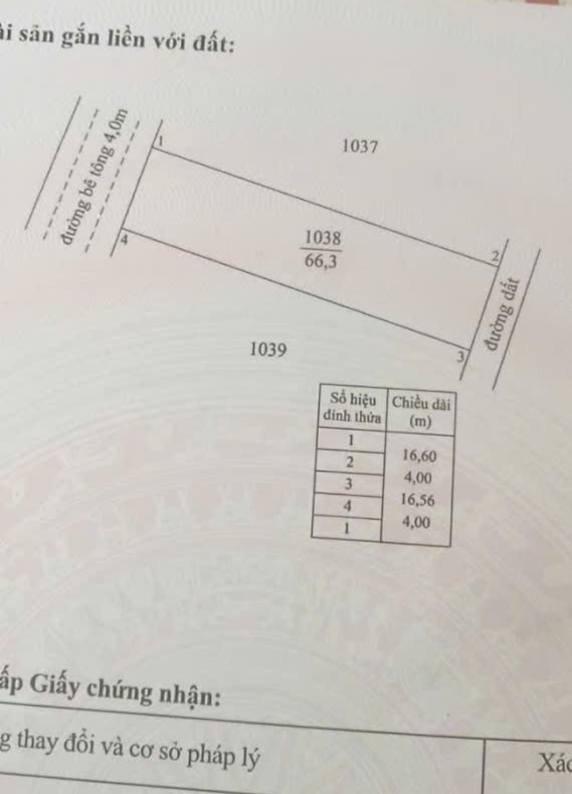 Đất nền phường Mỹ Phước Tây, Cai Lậy 64m² giá 1 tỷ - Đầu tư sinh lời ngay!