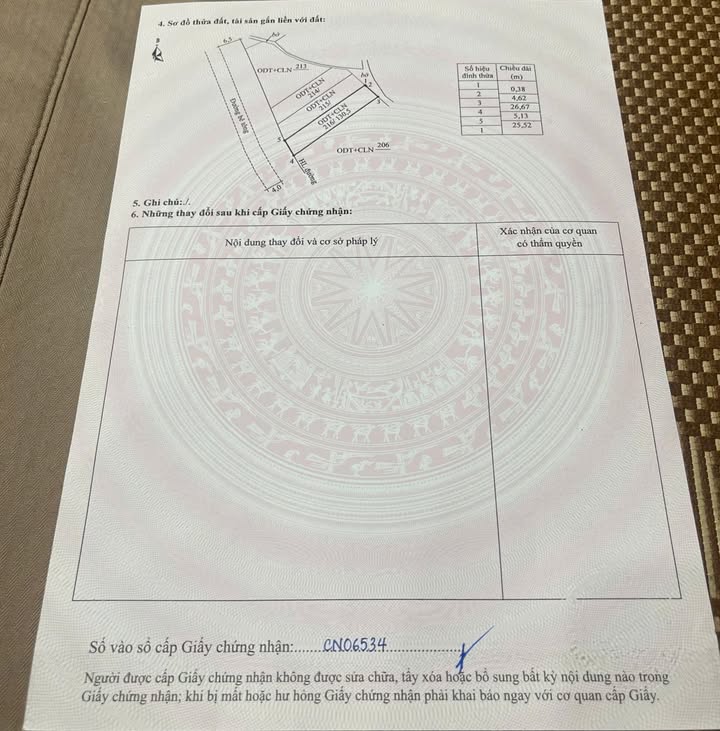 Lô đất mặt tiền Nhà Văn Hóa Hải Yên 130,5m² giá 1,8 tỷ - Hướng Tây Nam, đường rộng ô tô tránh nhau