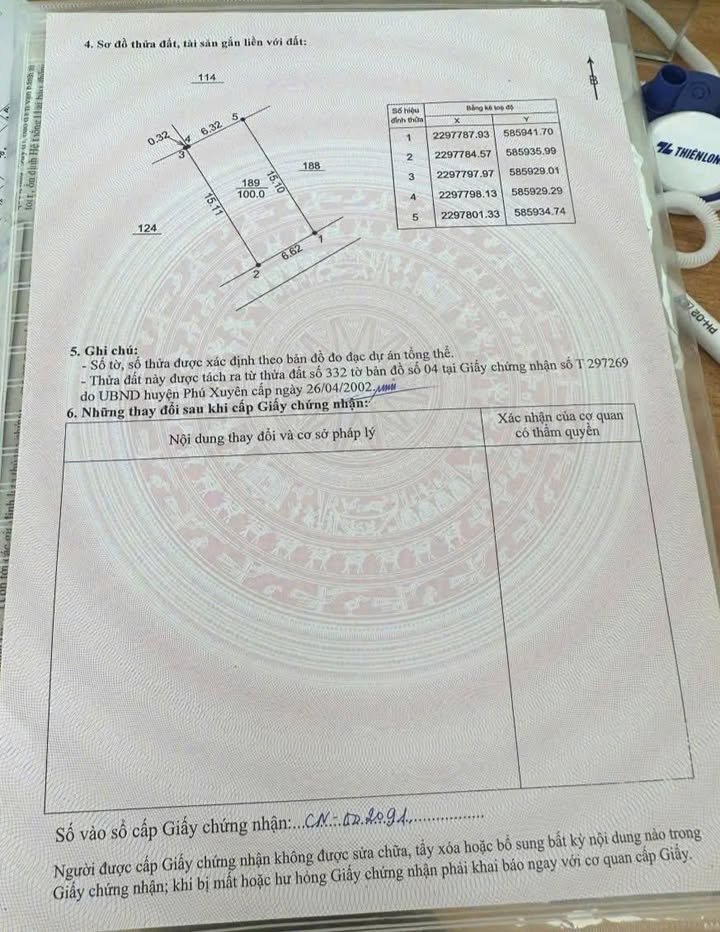 Đất nền Tri Trung, Phú Xuyên 100m² giá 4x triệu - Cơ hội đầu tư hiếm có!