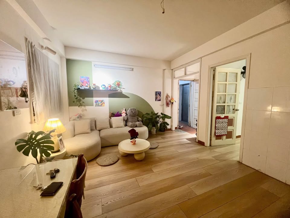 Căn hộ CCMN Khương Thượng Đống Đa 53m² giá 2.3 tỷ - Ô tô đỗ cửa, view hồ thoáng mát!