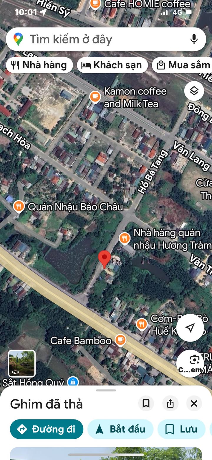 Đất nền Phường Phong Điền 100m² giá chỉ 1.2 tỷ - Mặt tiền kinh doanh lý tưởng!