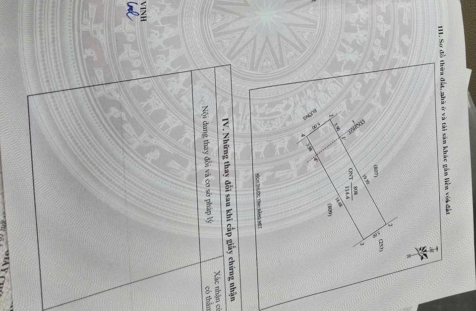 Đất nền Nghi Phú Vinh 114m² giá 5.4 tỷ - Đường rộng ô tô tránh nhau