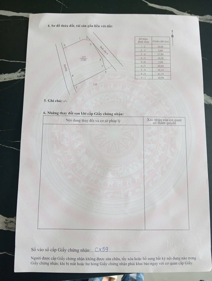 Đất nền Hòa Hội, Xuyên Mộc, 9000m² giá 180 triệu - Cơ hội đầu tư tuyệt vời!
