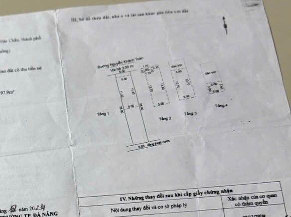Nhà mặt tiền Nguyễn Khánh Toàn, Hòa Cường Bắc, 125m² giá 9 tỷ - Pháp lý rõ ràng, kinh doanh thuận lợi!