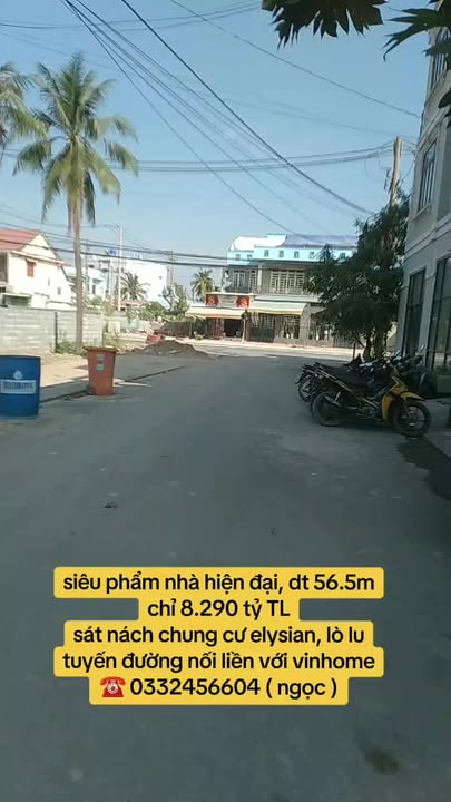 Nhà đẹp hiện đại tại Lò Lu, Thủ Đức 56.5m² giá 8.29 tỷ - Sẵn sàng vào ở ngay!