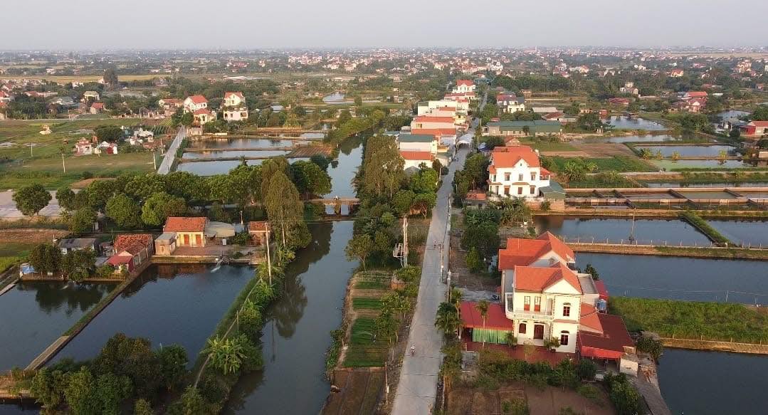 Đất lô góc Cẩm Văn, Cẩm Giàng 122m² giá thỏa thuận - Vị trí đẹp, tiện ích đầy đủ!