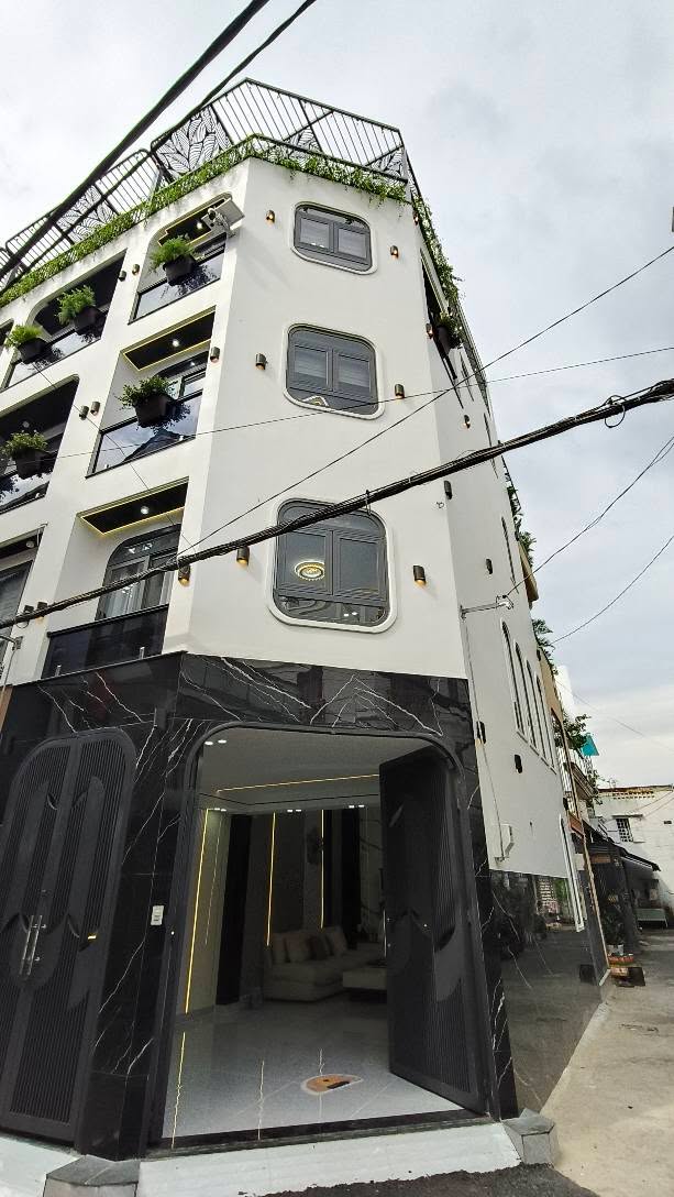 Nhà phố Huỳnh Văn Nghệ, Gò Vấp 42m² giá 7.999 tỷ - Hướng Nam, full nội thất!