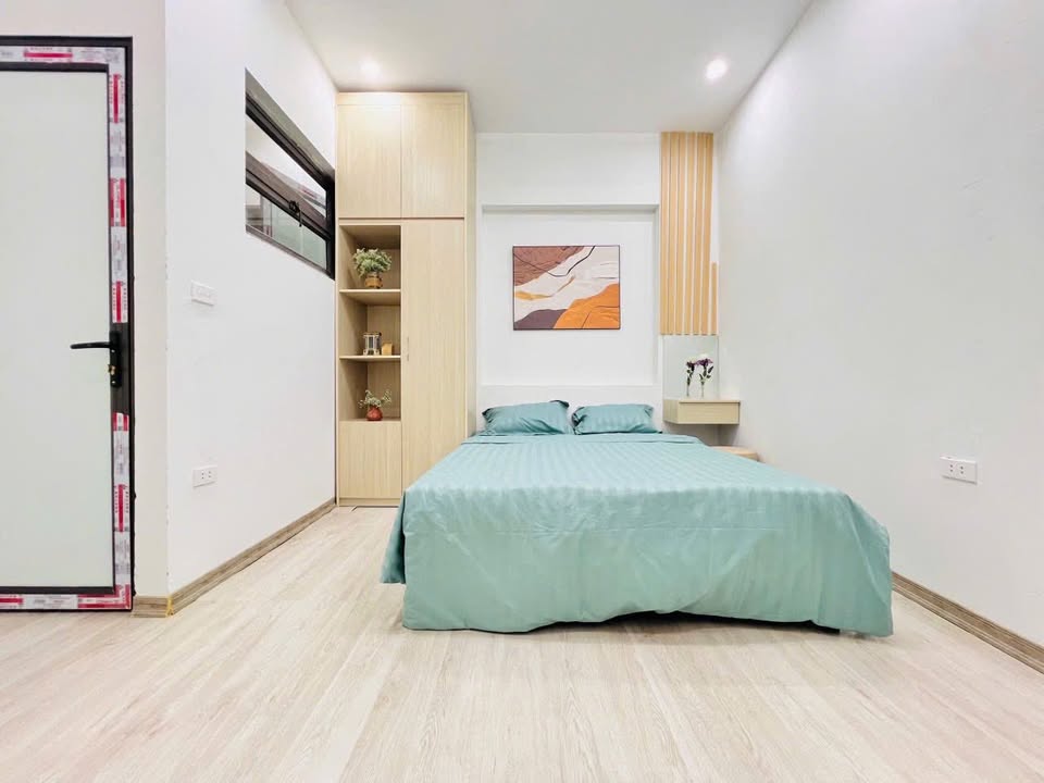 Căn hộ cho thuê phố Khương Trung 28m² giá 4.5 triệu - Đầy đủ tiện nghi, sẵn sàng vào ở!