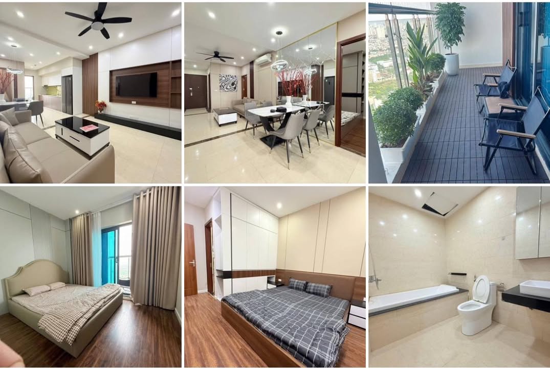 Căn hộ chung cư HPC Landmark Văn Khê 86m² - Đầy đủ nội thất, vào ở ngay!