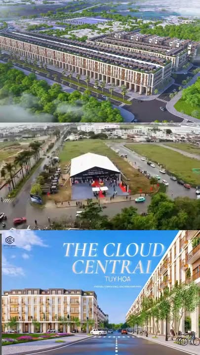 Dự án Cloud Reserve Central Tuy Hòa 18.400m² - Không gian sống đẳng cấp