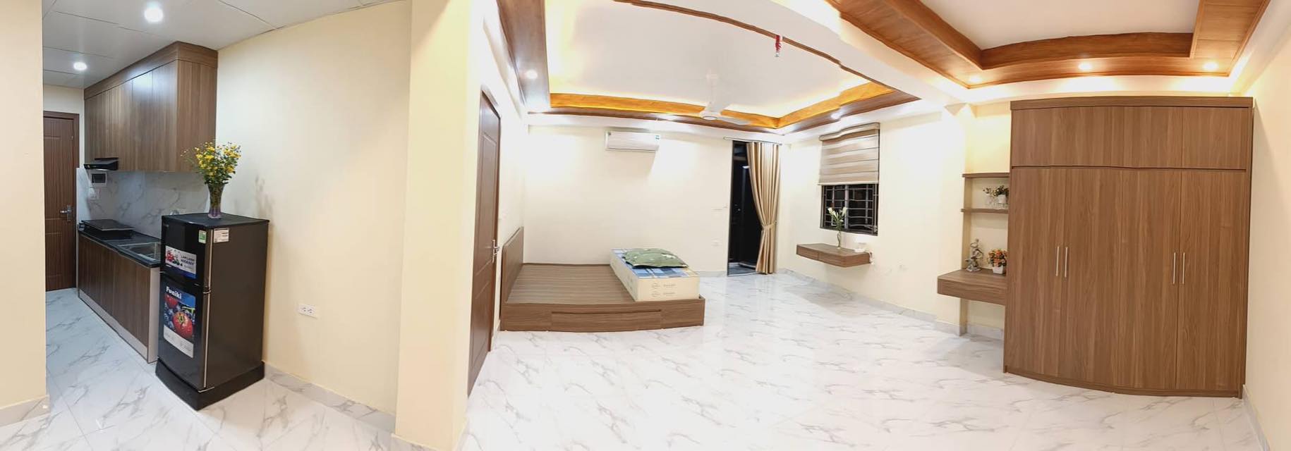 Căn hộ cao cấp Hoài Đức 31m² giá 3.5 triệu - Sẵn sàng vào ở ngay!