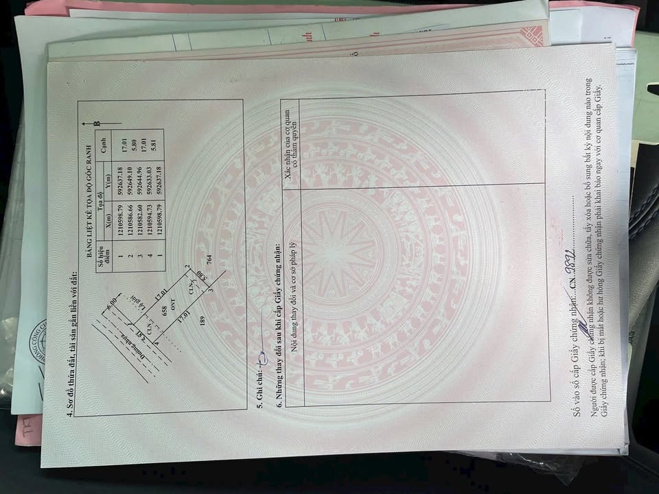 Đất thổ cư 98.6m² tại Tân Thạnh Đông, Củ Chi giá 2.3 tỷ - Sổ hồng chính chủ!