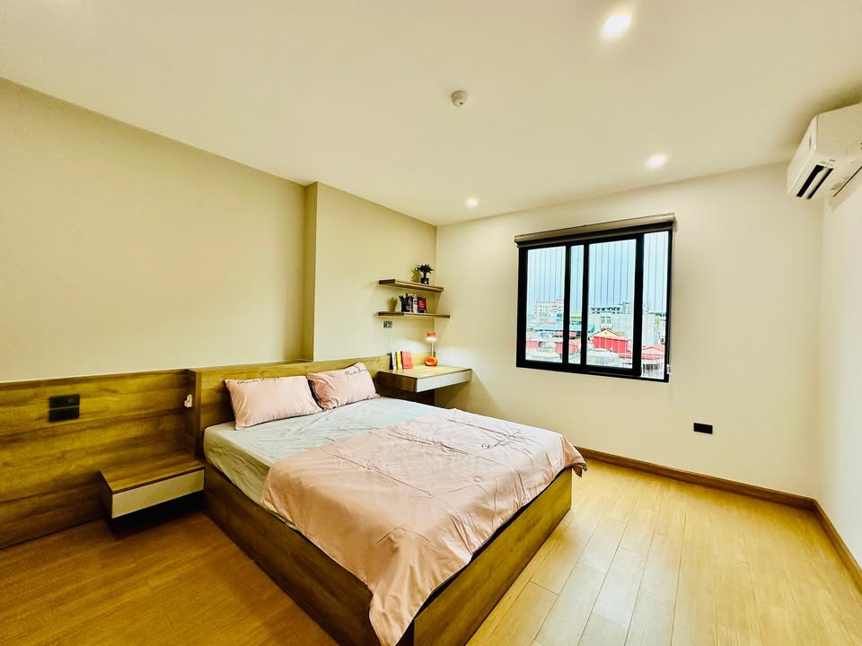 Phòng studio cho thuê tại Lê Văn Lương, Thanh Xuân - Nội thất đầy đủ, thang máy tiện lợi!