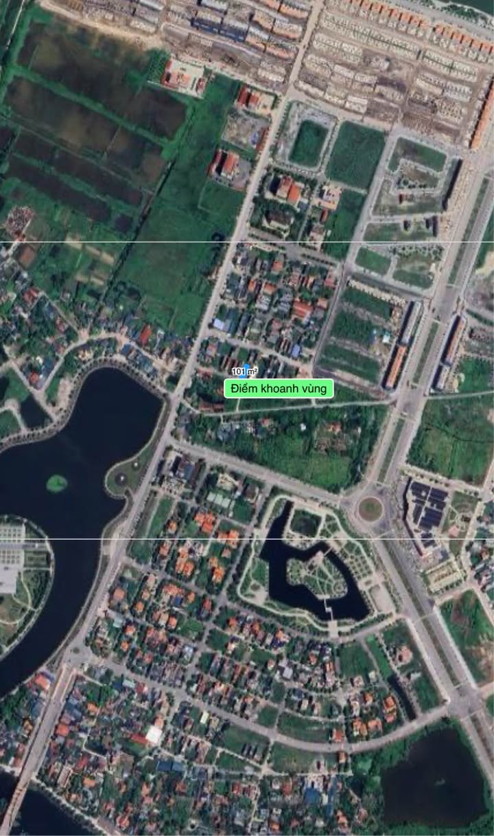 Lô đất tái định cư Lam Hạ 101m² giá 6.5 tỷ - Cơ hội đầu tư hấp dẫn!