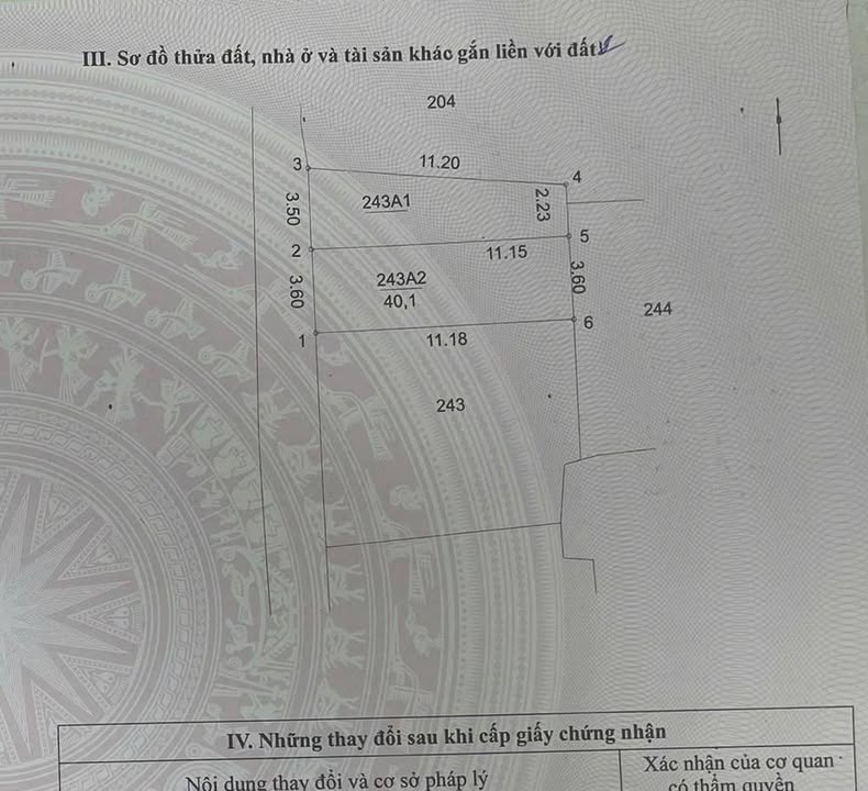 Đất nền 40m² tại Đồng Mai, Hà Đông - Giá chỉ 4.35 tỷ - Ô tô đỗ cửa ngay!