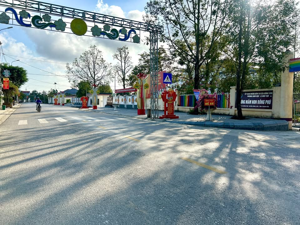 Lô đất 100m² tại Đông Phú, Đông Sơn - Tiềm năng tăng giá cao!