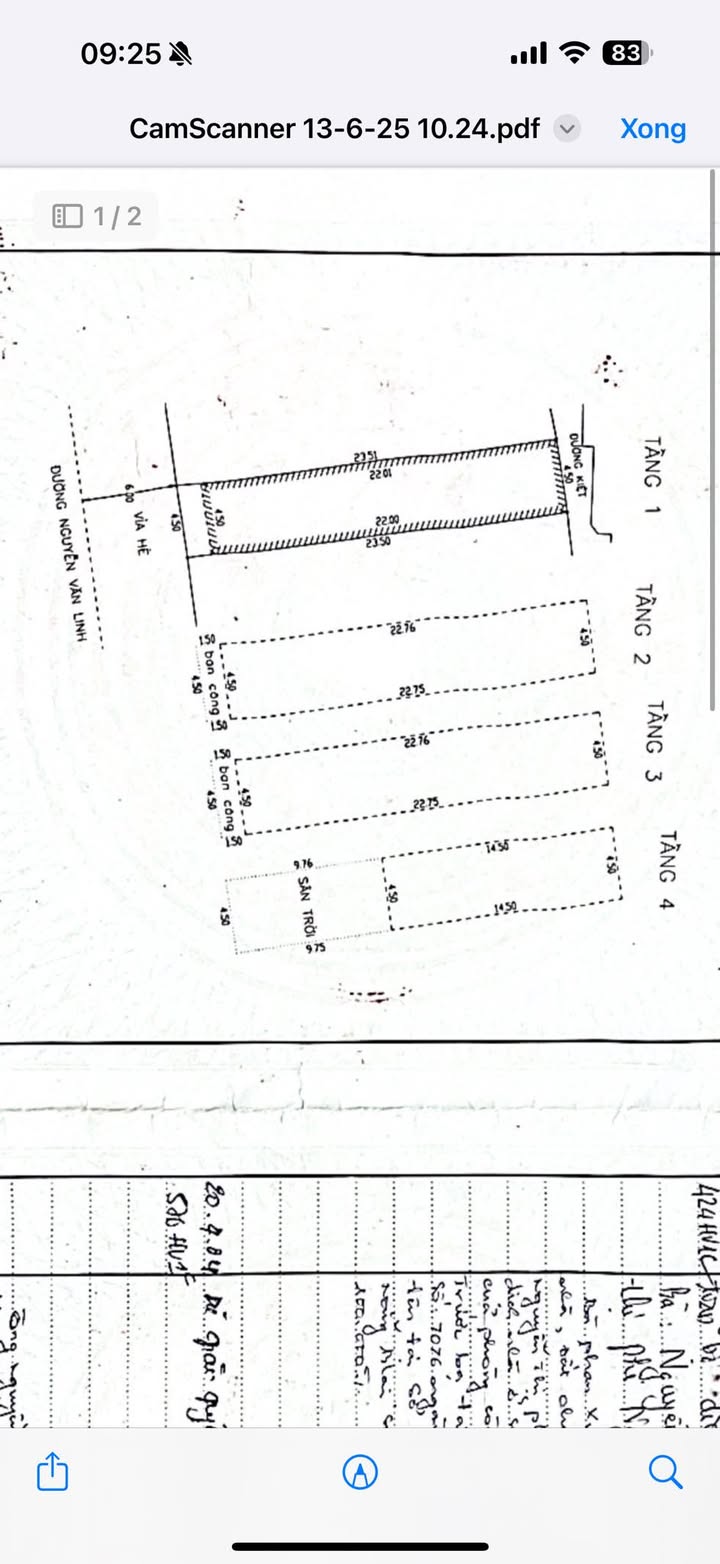 FrontHouse mặt tiền đường Nguyễn Văn Linh, quận Hải Châu, 105m² giá 26.1 tỷ - Đầu tư sinh lời ngay!