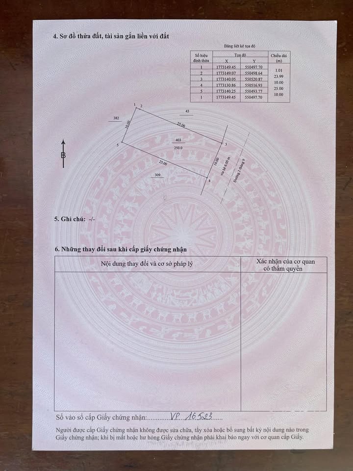 Đất nền 2/9 Hải Châu 250m² giá 35 tỷ - Vị trí đắc địa gần chung cư lớn!