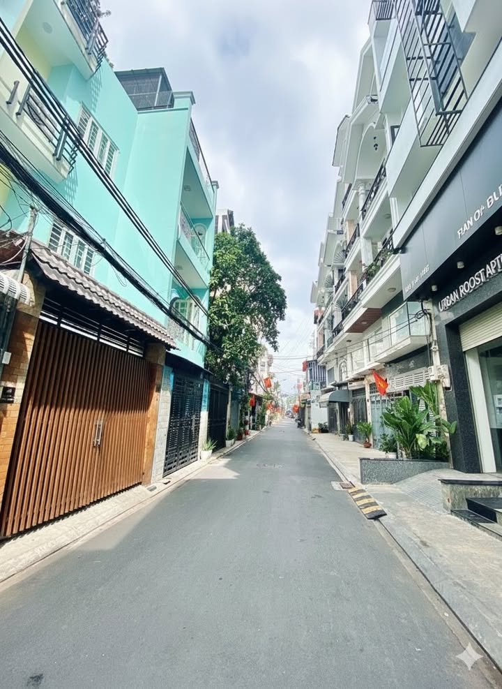 Nhà Phan Huy Ích, Tân Bình 63m² giá 8.3 tỷ - Sổ hồng riêng, pháp lý rõ ràng!