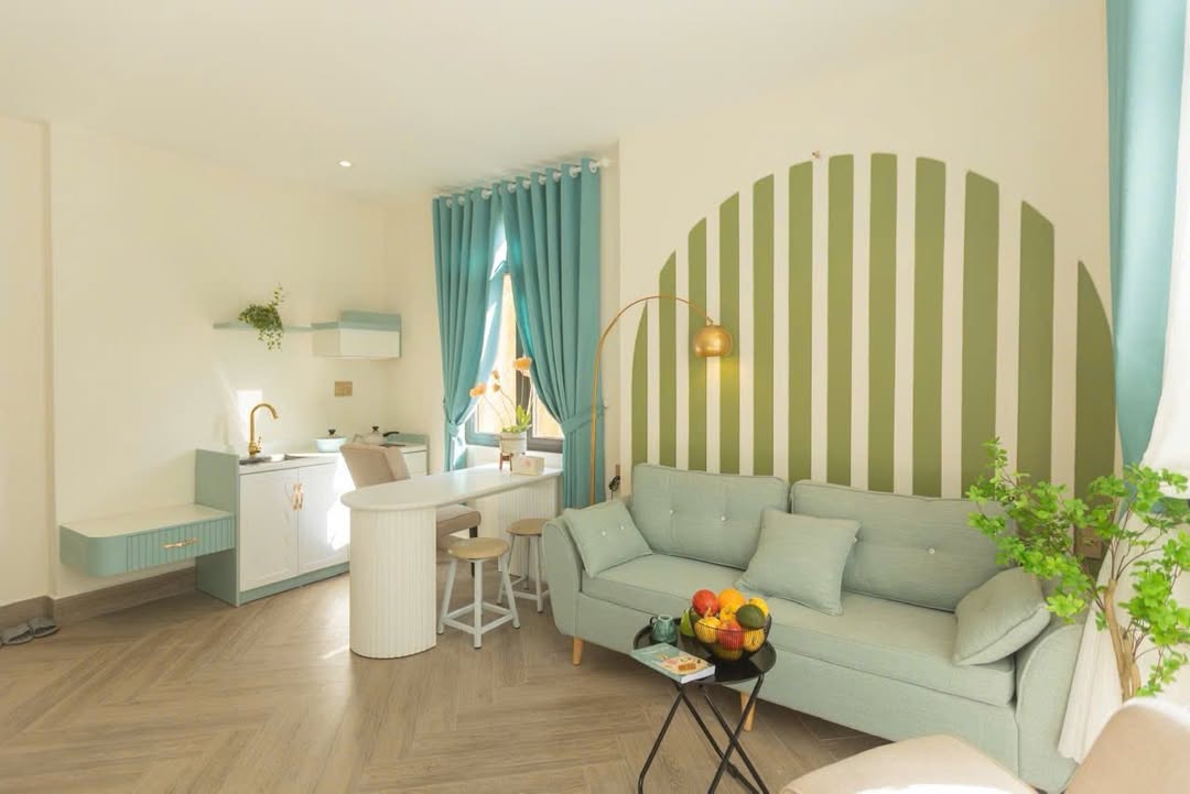 Căn hộ cho thuê Đà Lạt 50m² giá 6.8 triệu - Không gian sống lý tưởng với ban công thoáng đãng!