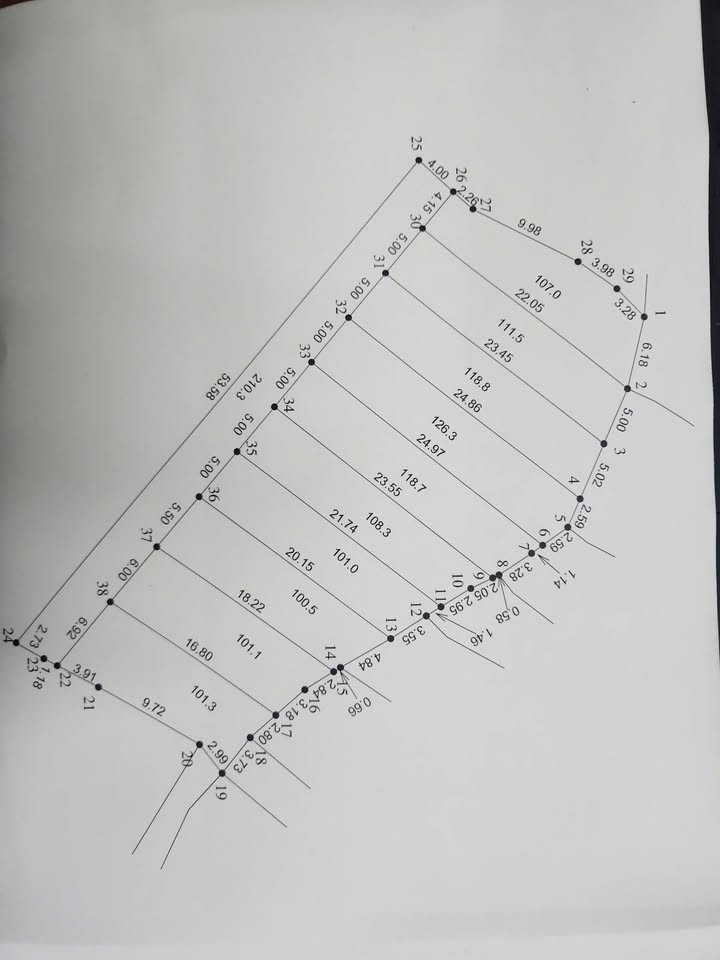 Đất thổ cư 1300m² tại Phú Cát, Quốc Oai - Cơ hội đầu tư tuyệt vời chỉ 1.3 tỷ!