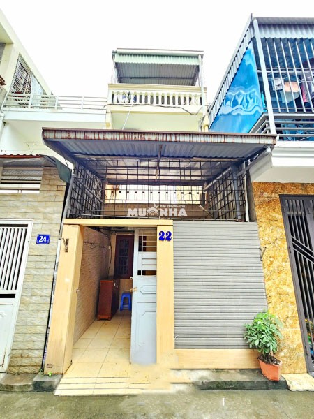 Nhà cho thuê 22/71 Trần Khánh Dư, Ngô Quyền 46.8m² - Sân cổng riêng, thoáng đãng!