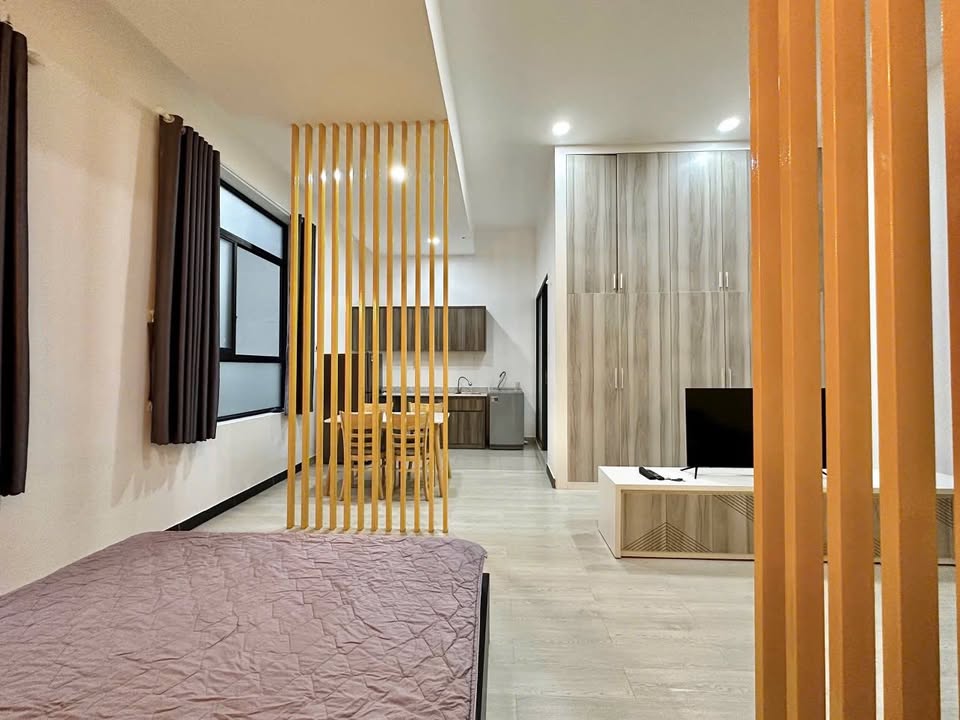 Studio siêu rộng tại Bình Thạnh 66m² giá thỏa thuận - Không chung chủ, giờ giấc tự do!