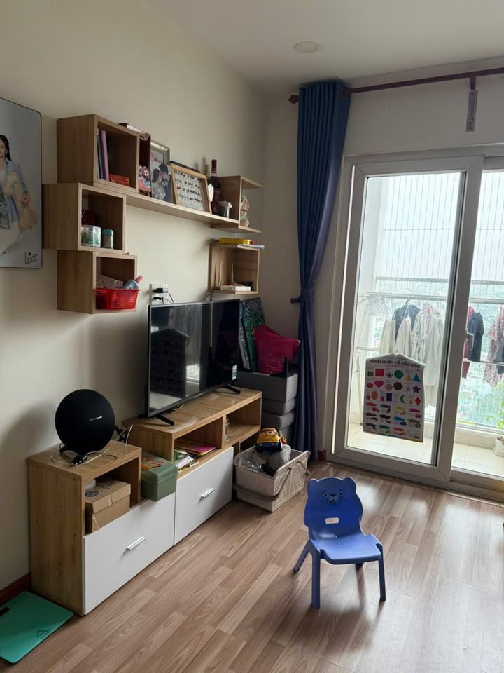 Căn hộ Diamond Riverside quận 8 80m² giá 10 triệu - Căn góc nội thất đầy đủ!