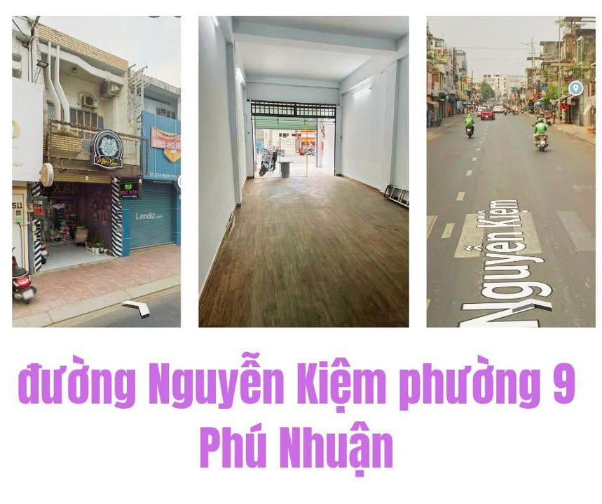 Cho thuê Mặt tiền Nguyễn Kiệm - Phú Nhuận 80m² giá 18 triệu - Nhà trống, vào ngay!