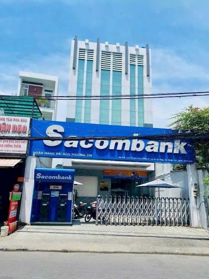 Cho thuê Tòa Nhà Phạm Văn Chiêu, Gò Vấp 256m² - Vị trí sầm uất, thuận lợi kinh doanh!