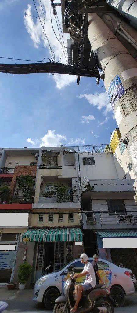 Nhà mặt tiền Đặng Văn Ngữ, Phú Nhuận 36m² giá 25 triệu - Kinh doanh tự do