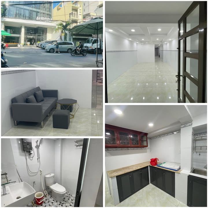 Cho thuê nhà Tân Cảng, Bình Thạnh 1PN giá 10 triệu - Không gian lý tưởng cho gia đình nhỏ!