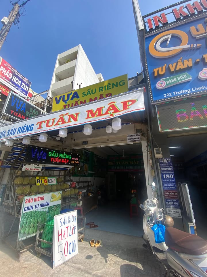 Nhà thuê mặt tiền Trường Chinh Tân Bình 92m² giá 25 triệu - Kinh doanh đa ngành