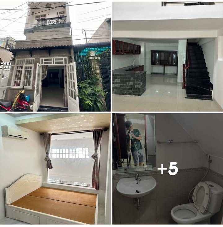 Nhà nguyên căn cho thuê tại Thủ Đức 120m² giá 10 triệu - Đối diện Vincom Thủ Đức!