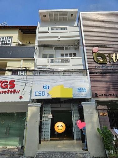 Nhà mặt tiền Cao Thắng, Quận 10, 64m² giá 37 triệu - Không thể bỏ lỡ!