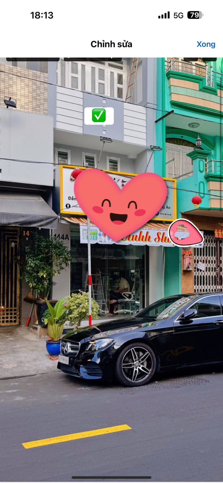 Nhà mặt tiền Hà Tôn Quyền Q11 45m² giá 15 triệu - Kinh doanh sầm uất ngay khu phố ẩm thực!