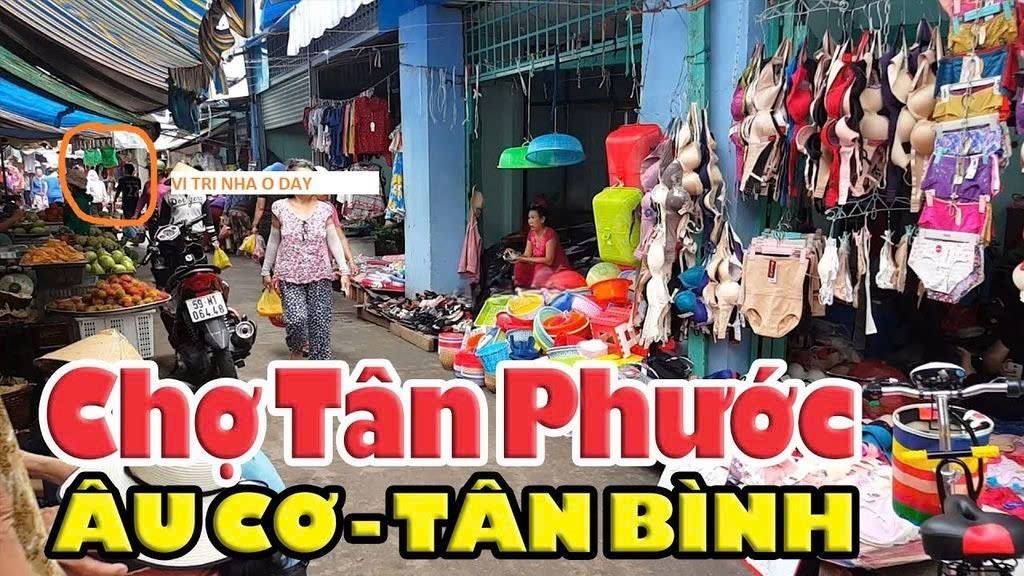 Nhà nguyên căn cho thuê đường Âu Cơ, Tân Bình 44m² - Sẵn sàng vào ở ngay!