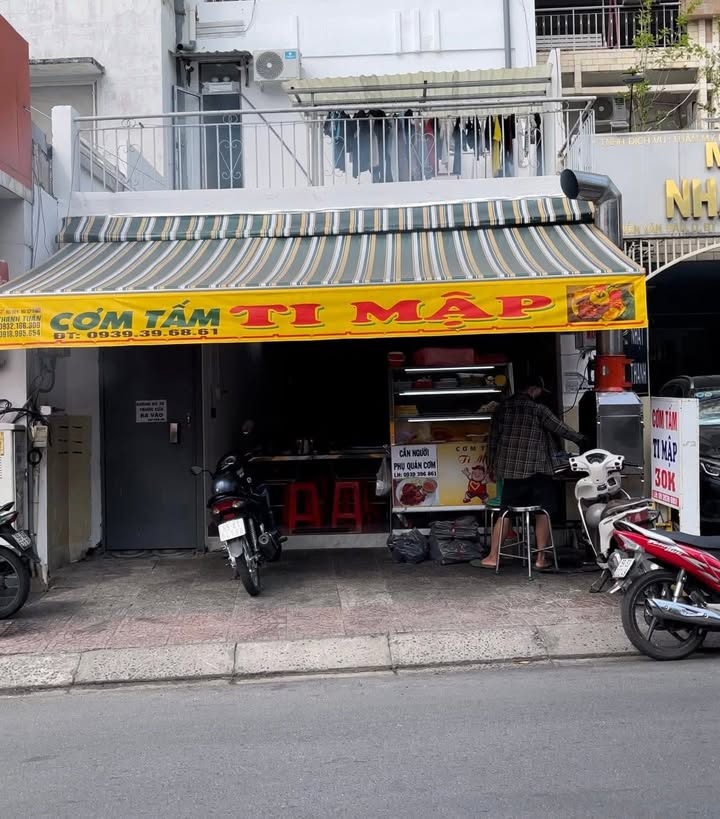 Mặt bằng vỉa hè đường Nguyễn Văn Đậu, Quận Bình Thạnh 14m² giá 3 triệu - Phù hợp kinh doanh đa dạng!