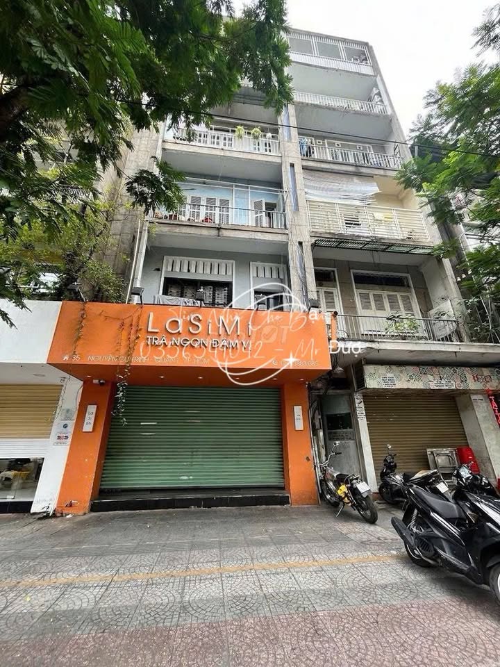 Cho thuê FrontHouse Cống Quỳnh, Nguyễn Cư Trinh 90m² - Vị trí trung tâm phố Tây sôi động!