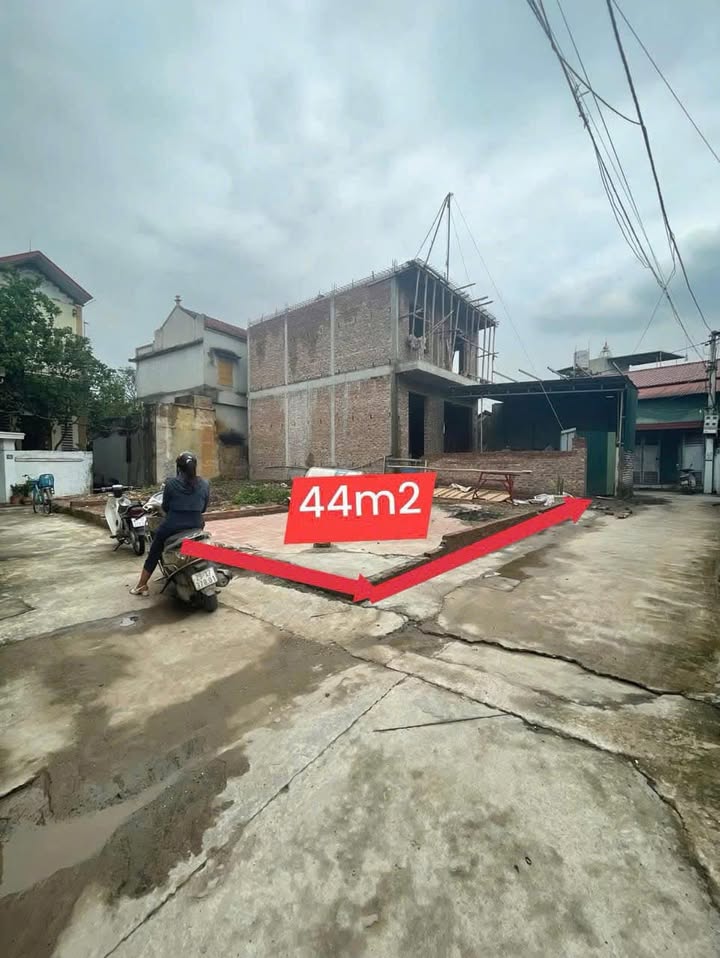 Đất nền góc 44m² Bùi Xá, Thanh Oai - Cơ hội đầu tư hiếm có!