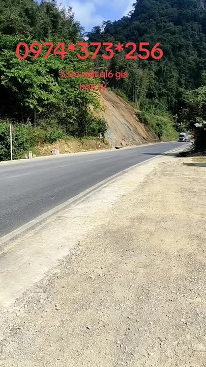 Đất mặt tiền Quốc lộ 6, xã Tòng Đậu, 33m² giá chỉ 1 tỷ - Cơ hội đầu tư tuyệt vời!