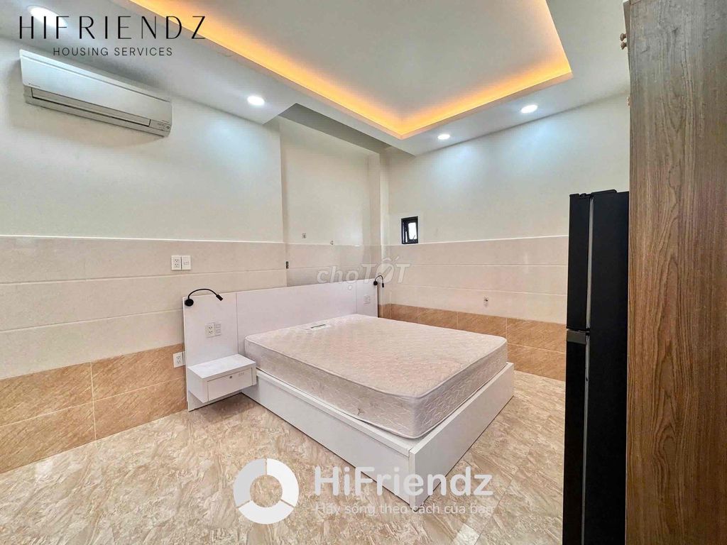 Căn hộ Trần Tuấn Khải Quận 5 25m² giá 7 triệu - Full nội thất cao cấp sẵn sàng vào ở!