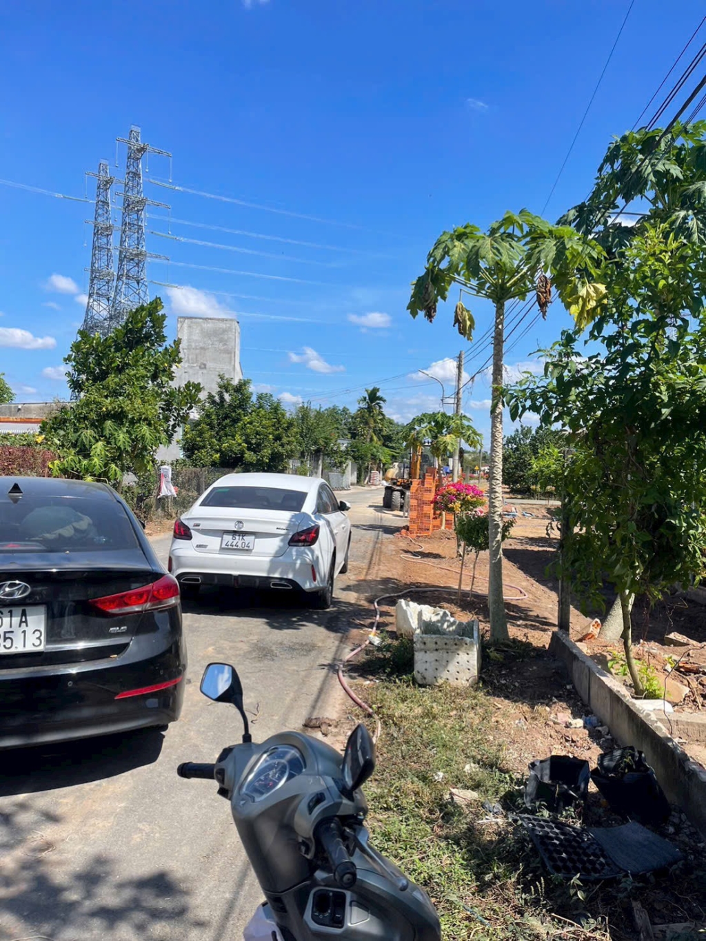 Bán vườn bưởi đẹp tại Trừ Văn Thố, Bàu Bàng 2000m² - Cơ hội đầu tư hấp dẫn!