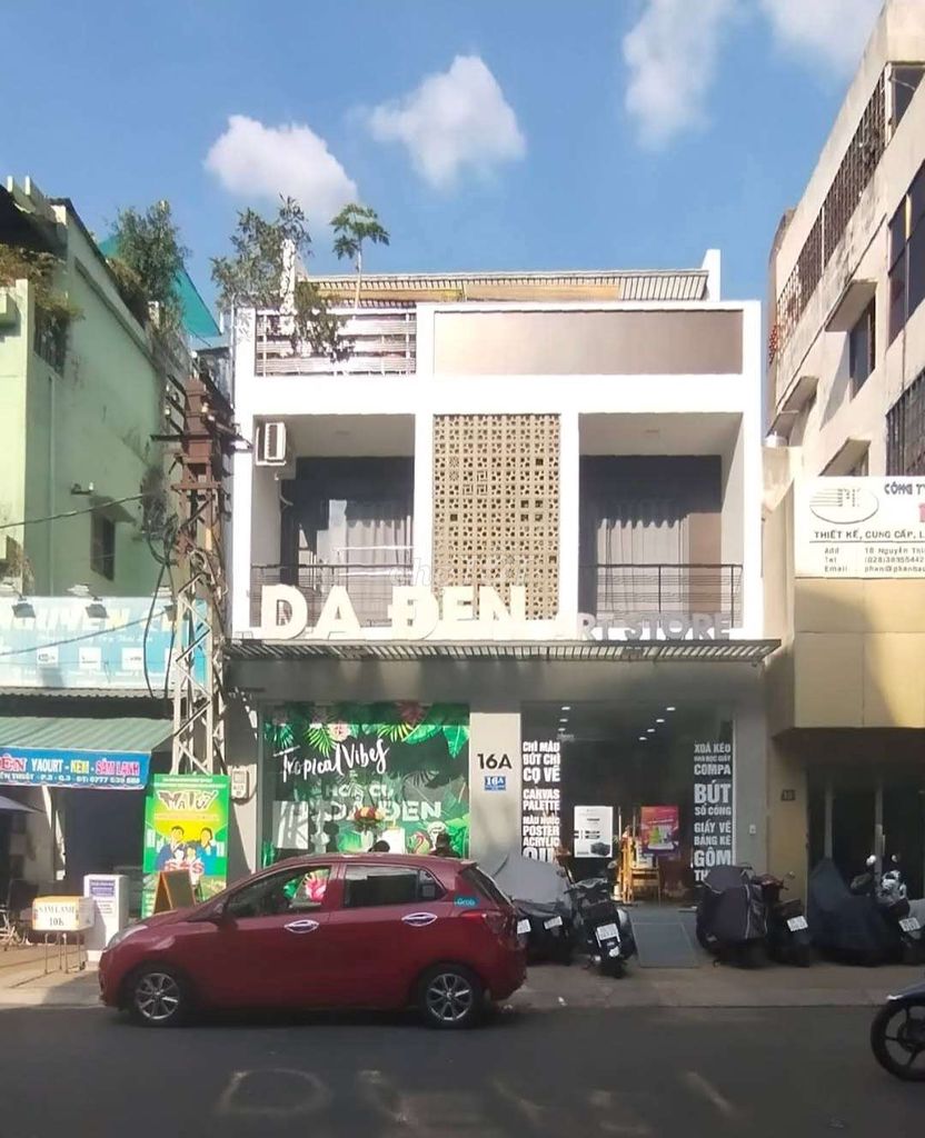Cho thuê văn phòng mặt tiền 16A Nguyễn Thiện Thuật, Quận 3, 70m² giá 60 triệu - Vị trí đắc địa kinh doanh!