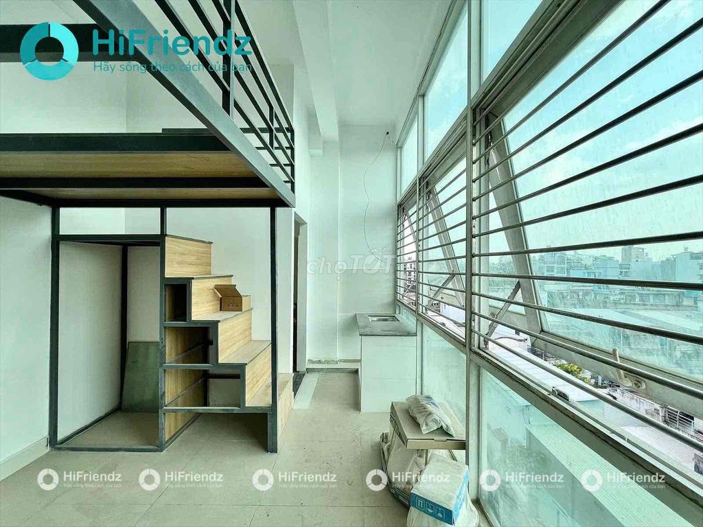 Phòng trọ mới xây Quang Trung 25m² giá 3 triệu - Full nội thất tiện nghi!