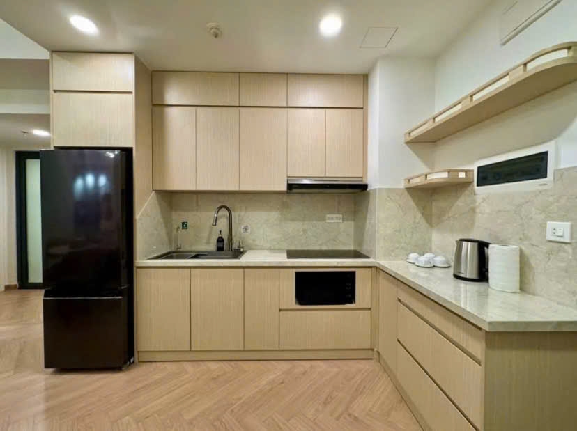 Căn hộ Phạm Văn Đồng Gò Vấp 53m² giá 2.15 tỷ - Nhà mới, Full nội thất Hàn Quốc!