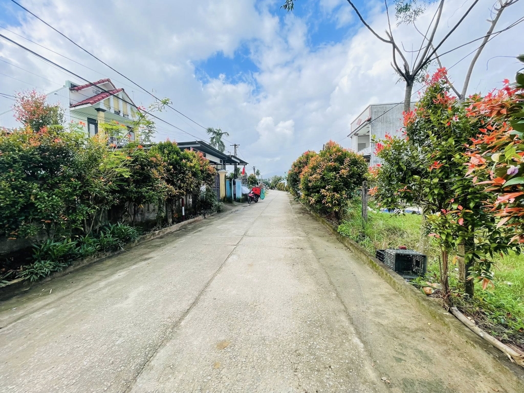 Lô đất đẹp 100m² tại Đại Hiệp, chỉ 18km từ trung tâm Đà Nẵng - Đầu tư sinh lời cao!